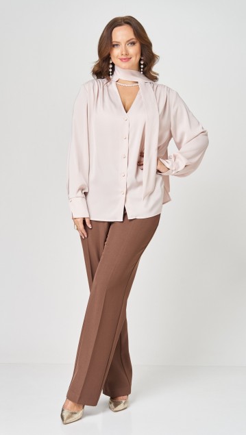 Olga Style Блузка С961 фото 6