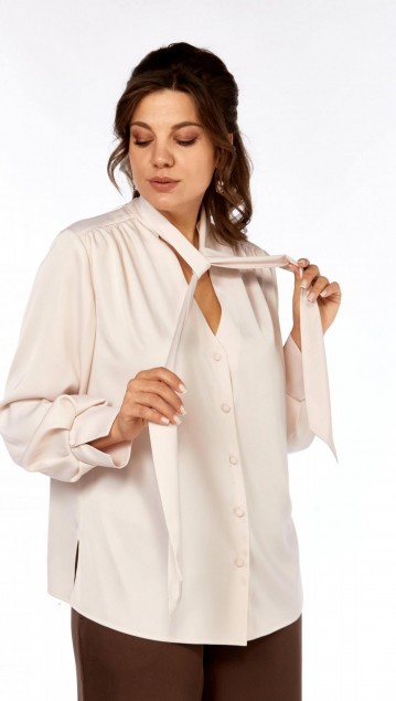 Olga Style Блузка С961 фото 3