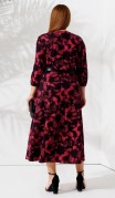 Panda Платье 104980w  Черно-розовый фото 4