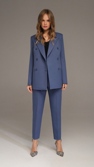 PiRS Брюки 4638 голубой фото 4