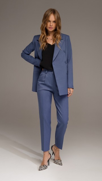 PiRS Брюки 4638 голубой 