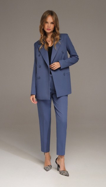 PiRS Брюки 4638 голубой фото 3