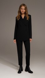  Брюки 4638 чёрный