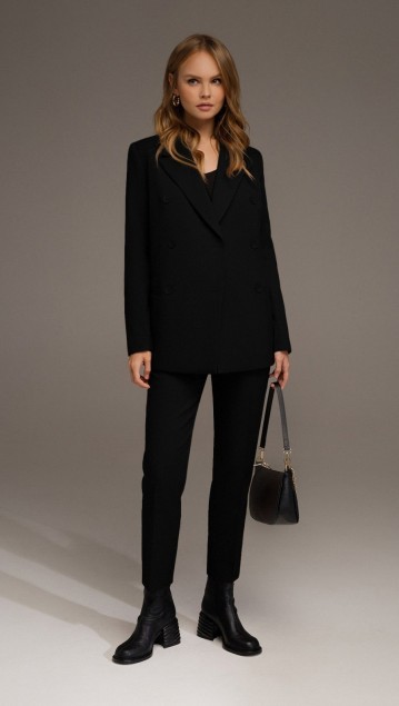 PiRS Брюки 4638 чёрный фото 3