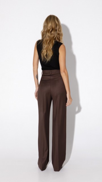 PiRS Брюки 4650 шоколадный фото 2