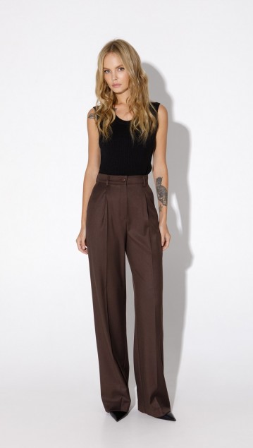 PiRS Брюки 4650 шоколадный 