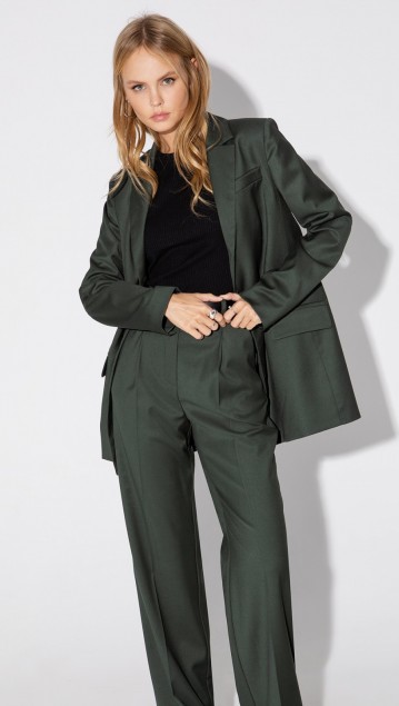 PiRS Брюки 4650 хаки фото 2