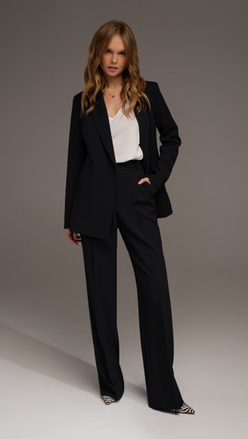 PiRS Жакет 4653 чёрный фото 4