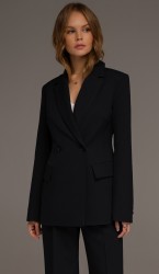  Жакет 4653 чёрный