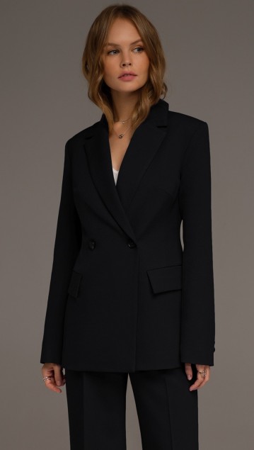 PiRS Жакет 4653 чёрный 