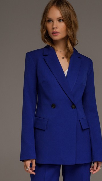 PiRS Жакет 4653 василек фото 5