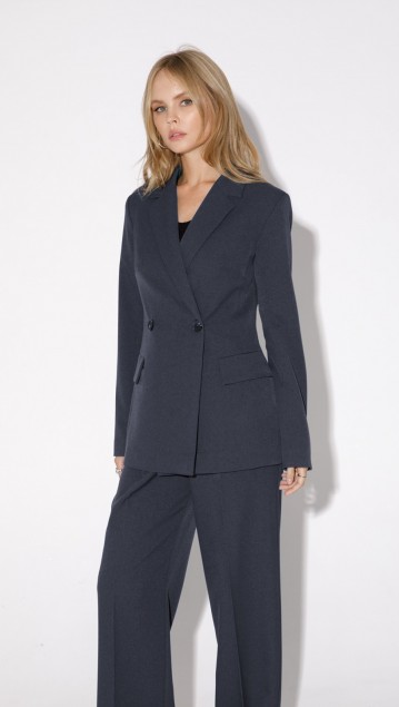 PiRS Жакет 4653  графит 