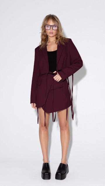 PiRS Костюм 4973 марсала фото 6