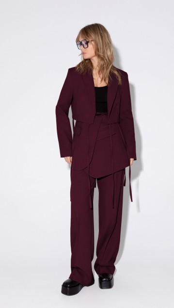 PiRS Костюм 4973 марсала фото 3