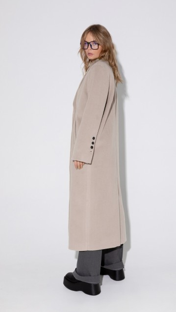 PiRS Пальто 5372 светло-бежевый фото 5