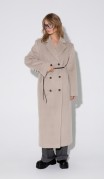 PiRS Пальто 5372 светло-бежевый фото 2