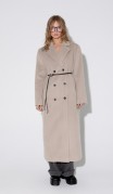 PiRS Пальто 5372 светло-бежевый фото 4