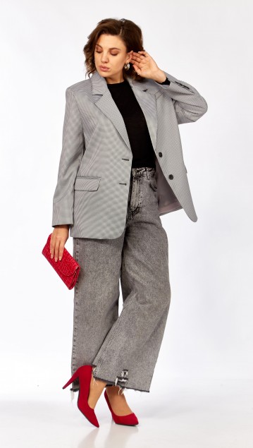 Ришелье стиль Жакет 1014 фото 2