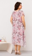 Romanovich Платье 1-1332 Розовый цветы фото 5