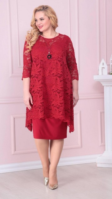 Romanovich Платье 1-2288 Красный фото 5