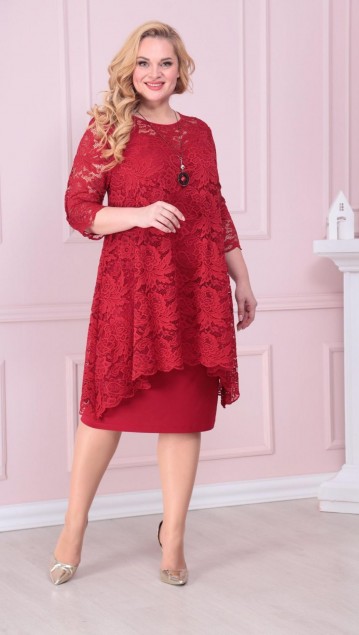 Romanovich Платье 1-2288 Красный 