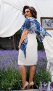 Romanovich Платье 1-2371  Ярко-синий фото 4