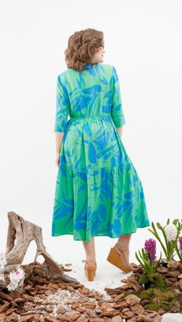 Romanovich Платье 1-2373д Зеленый фото 3