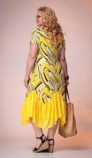Romanovich Платье 1-2396 Желтый\черный фото 2