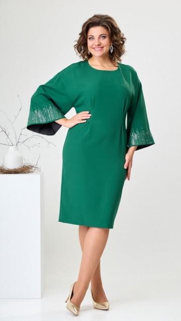 Romanovich Платье 1-2432 Зеленый 