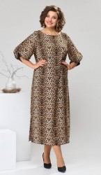 Romanovich Платье 1-2442 Леопард