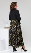 Romanovich Платье 1-2468 Чёрный + буквы фото 5