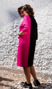 Romanovich Платье 1-2473 Чёрный/розовый фото 3