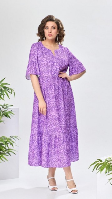 Romanovich Платье 1-2528 Фиолетовый фото 3