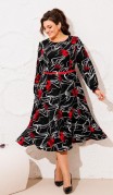 Romanovich Платье 1-2580 чёрный фото 5