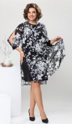 Romanovich Платье 1-2628 Чёрный/белый фото 4