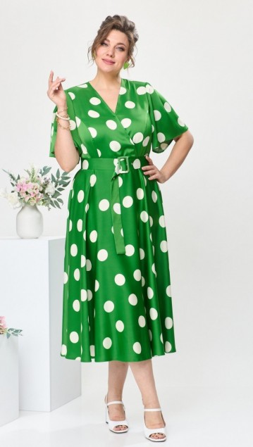 Romanovich Платье 1-2649 Зелёный 