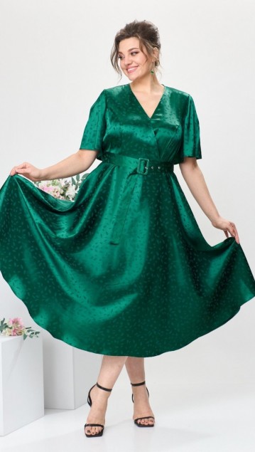 Romanovich Платье 1-2649 Изумрудный фото 3