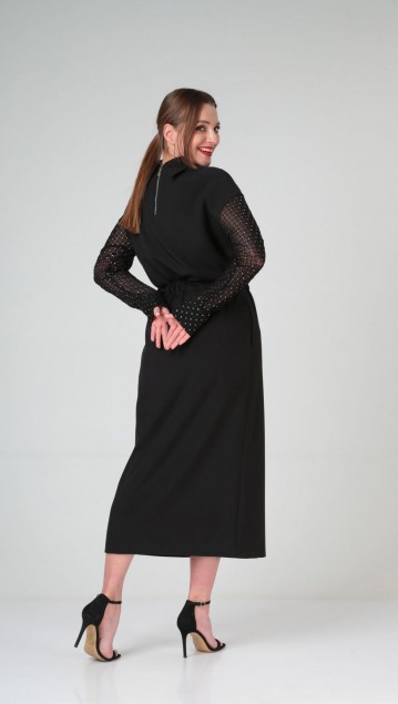 Sandyna Платье 130116 черный фото 2