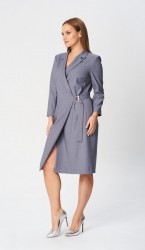  Платье 130131 Дымчато-серый