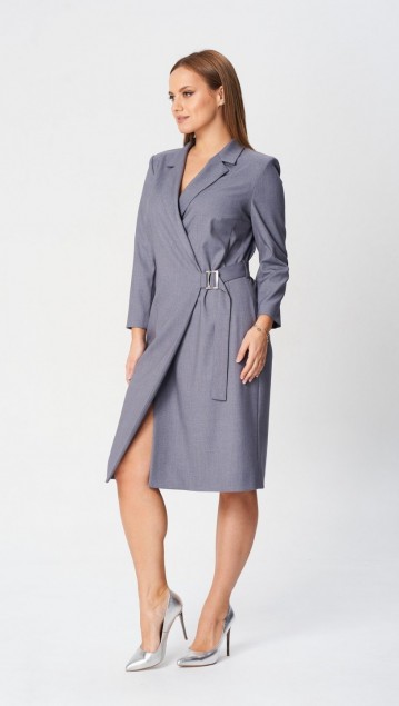 Sandyna Платье 130131 Дымчато-серый 