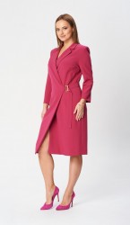  Платье 130131 Фуксия