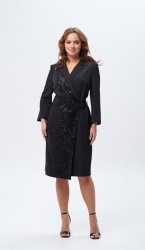  Платье 130131 Пайетки