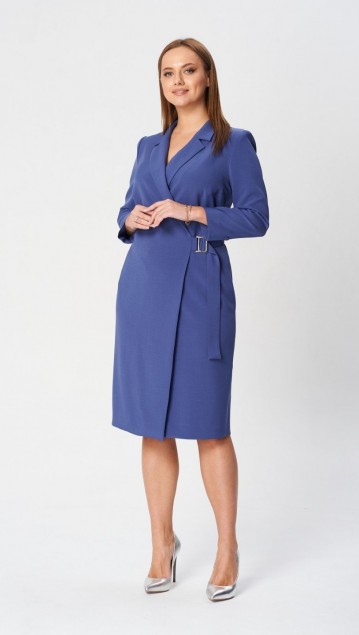 Sandyna Платье 130131 Джинсовый фото 5