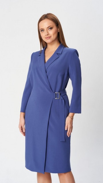 Sandyna Платье 130131 Джинсовый фото 2