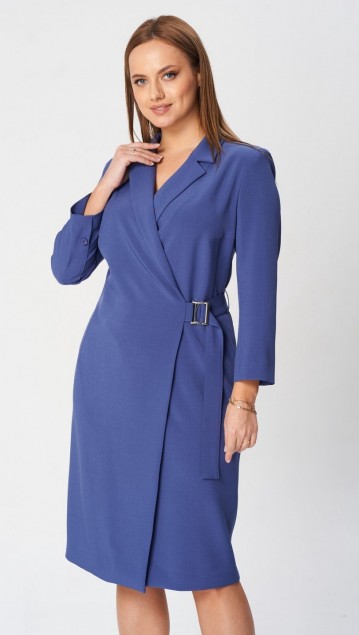 Sandyna Платье 130131 Джинсовый фото 6