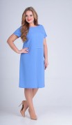 Sandyna Платье 13560 Голубой фото 2