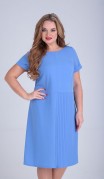 Sandyna Платье 13560 Голубой фото 3