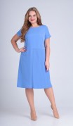 Sandyna Платье 13560 Голубой фото 6