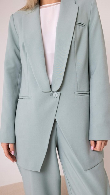 Sandyna Костюм 13860 Жемчужно-серый фото 4