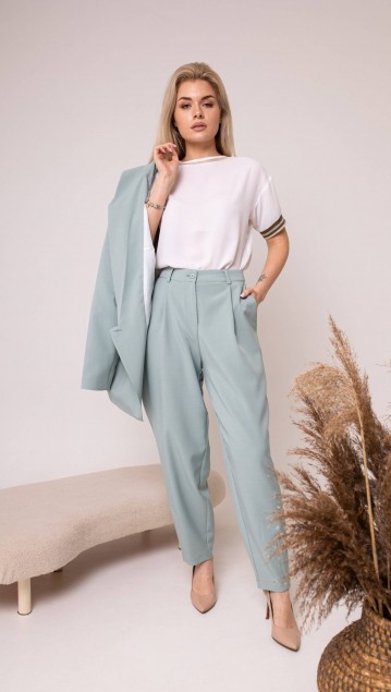 Sandyna Костюм 13860 Жемчужно-серый фото 5